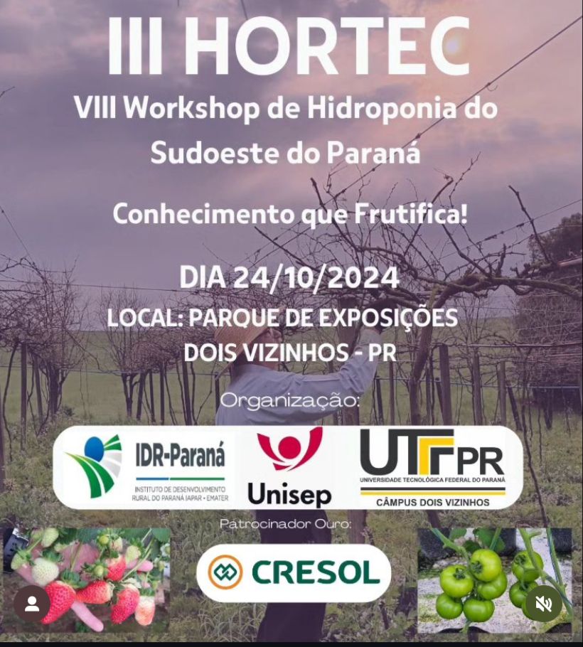 Workshop de Hidroponia 