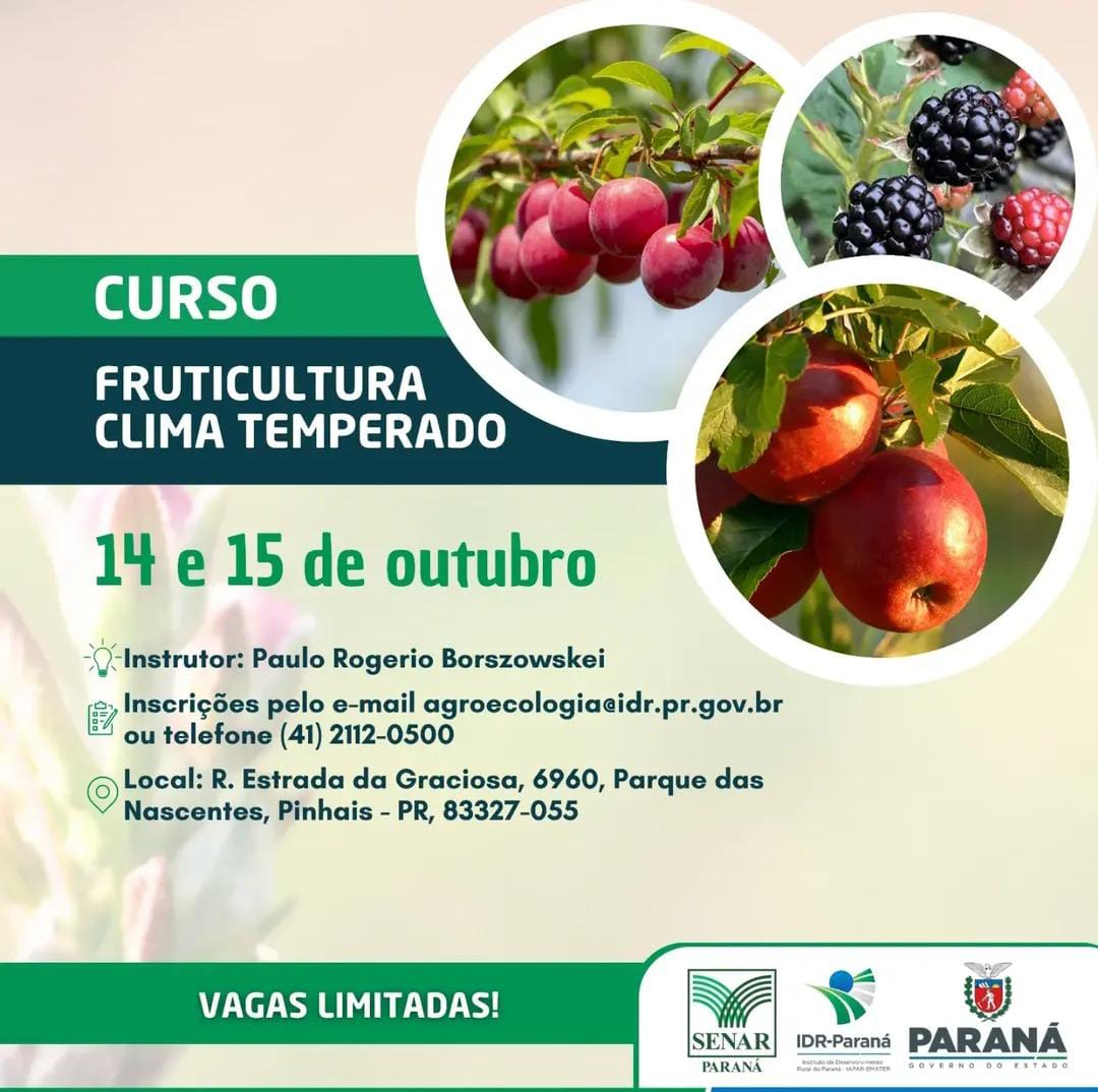 Fruticultura de Clima Temperado 