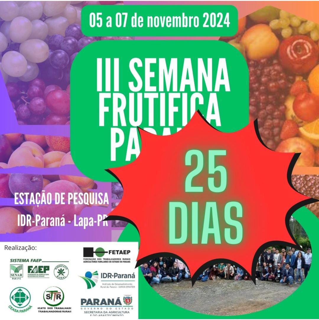 III Semana Frutifica Paraná