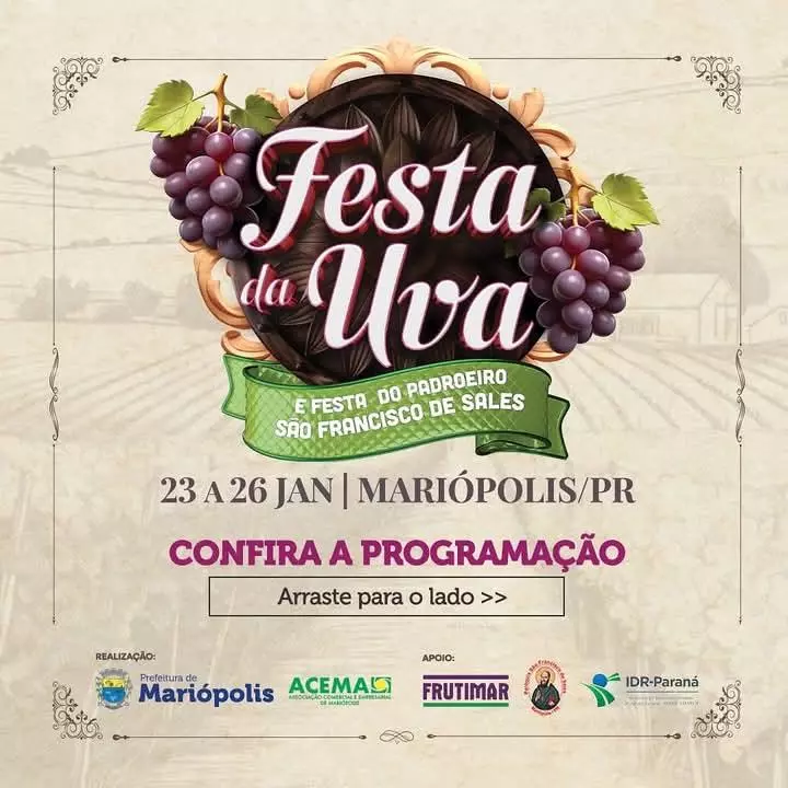 Festa da Uva - Mariópolis