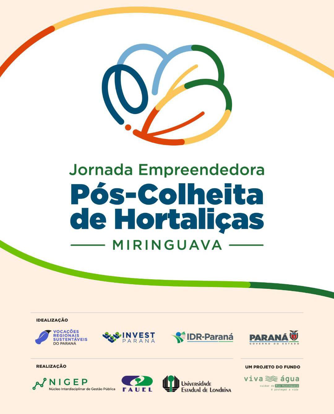 Jornada Empreendedora em Pós-Colheita de Hortaliças no Miringuava