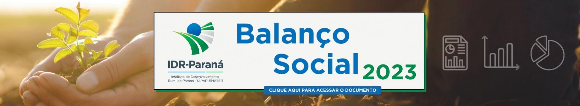 balanço social