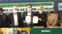 Paraná tem o reconhecimento internacional de área livre da febre aftosa sem vacinação