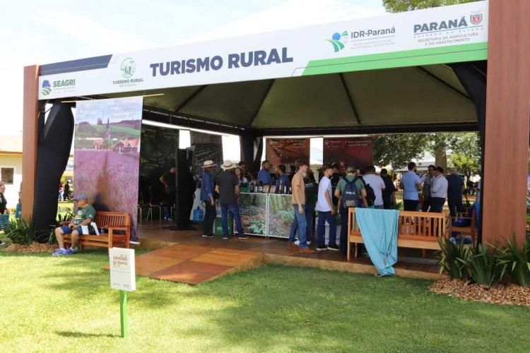 Turismo rural ganha espaço imersivo e valoriza rotas paranaenses no Show Rural Coopavel 2026