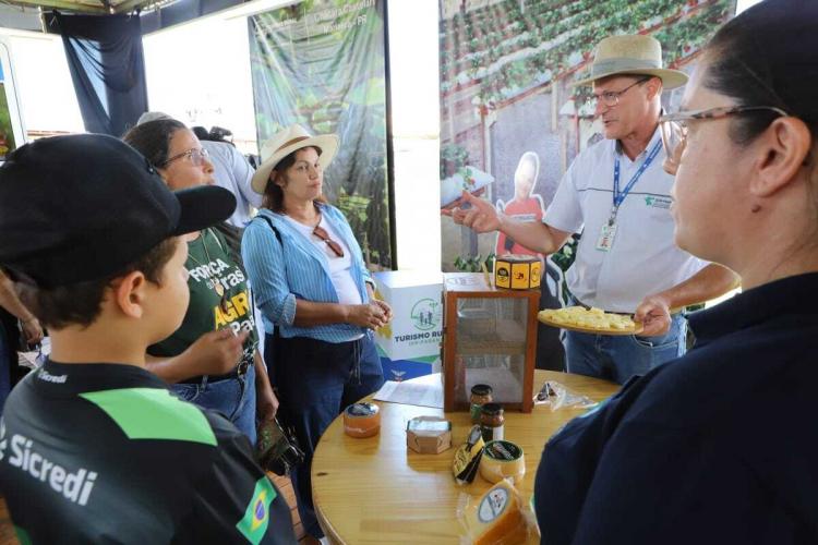 Turismo rural ganha espaço imersivo e valoriza rotas paranaenses no Show Rural Coopavel 2026