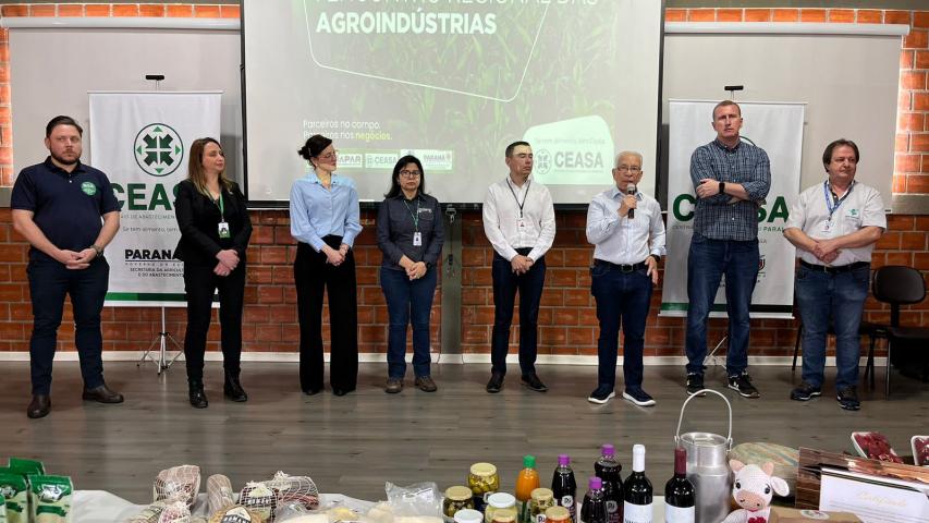 Encontro regional das agroindústrias da RMC discute atualizações no segmento